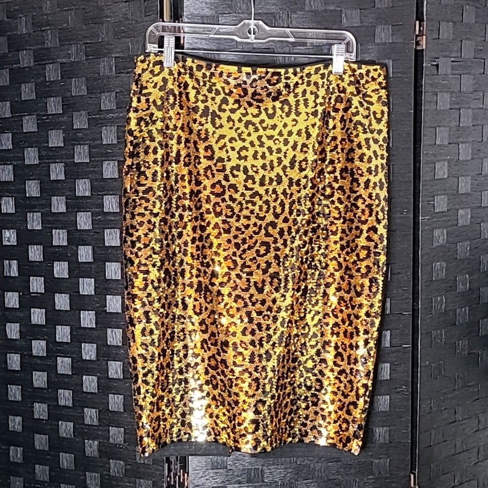 Michael Kors Sequin Skirt